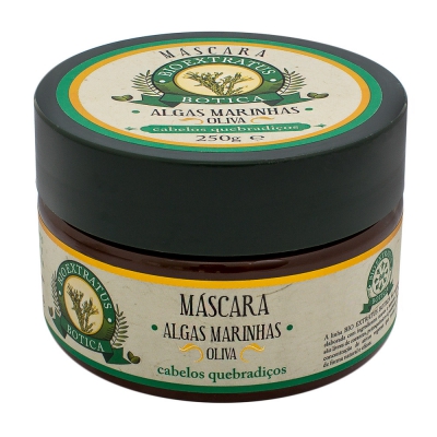 Máscara Capilar Bio Extratus Botica Algas 250G