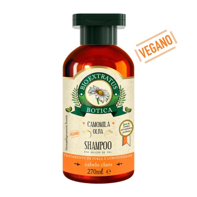 Shampoo Bio Extratus Botica Camomila 270ML