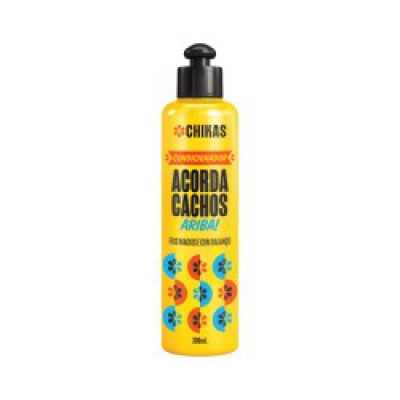 Finalizador Chikas Acorda Cachos Ondulados 300G