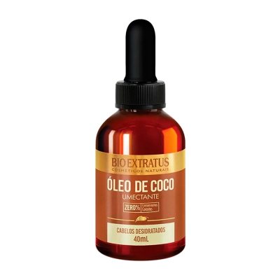 Óleo Capilar Bio Extratus de Coco Umectante 40ML