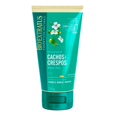 Finalizador Bio Extratus Cachos e Crespos 150G