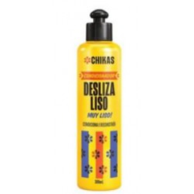Condicionador Chikas Desliza Liso 300ML
