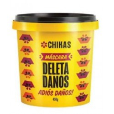 Máscara Capilar Chikas Deleta Danos 450G