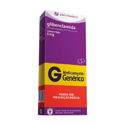 Fp.glibenclamida 5Mg 30Cpr Gen.prati
