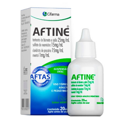 Aftine Gotas 20ML