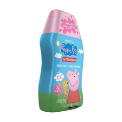 Creme Dental Dental Clean Peppa Pig Sem Fluor 50G
