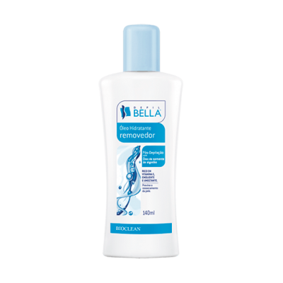 Óleo Removedor Depil Bella Hidratante de Algodão 140ML