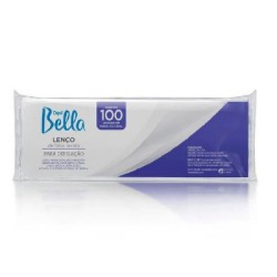 Lenço Para Depilação Depil Bella Gran Style 100Un