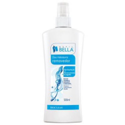 Óleo Removedor Depil Bella Hidratante de Algodão 500ML