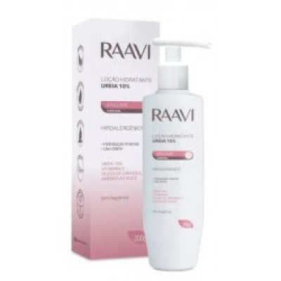 Hidratante Raavi Ureia 10% 200G