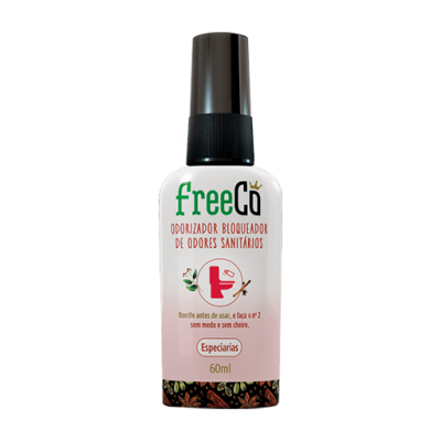 Bloqueador Odor Sanitário Freecô Especiarias 60ML