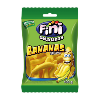 Bala Fini Banana 90G
