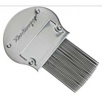 Pente Zhalinger Extrator de Piolhos Aço Ref.0149