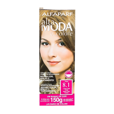 Tintura Alta Moda 8.1 Vison 150G