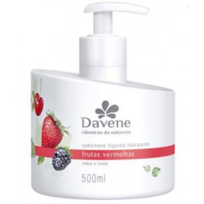 Sabonete Líquido Davene Frutas Vermelhas 500ML