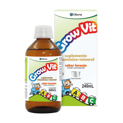 Grow Vit Laranja 240ML