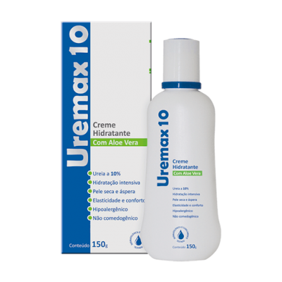 Uremax 10 Com Aloe Vera 150G