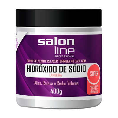 Hidróxido de Sódio Salon Line Super 400G