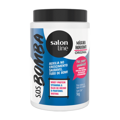 Máscara Capilar Salon Line Sos Bomba de Vitaminas 1KG