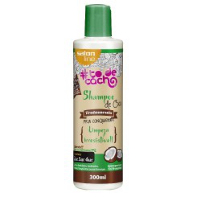 Shampoo Salon Line Sos Cachos Óleo de Coco 300ML