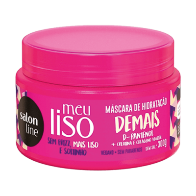 Máscara Capilar Salon Line Meu Demais 300G