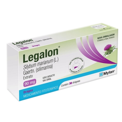 Legalon 90Mg 30Drg