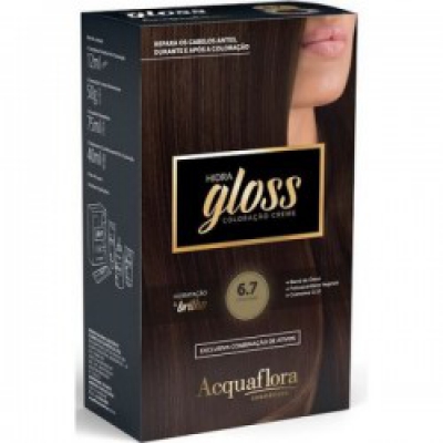 Tintura Acquaflora Color Kit 6.7 Chocolate