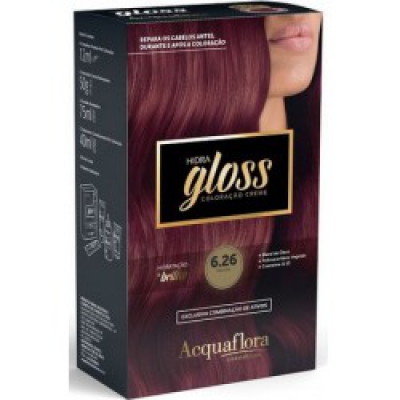 Tintura Acquaflora Color Kit 6.26 Marsala