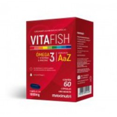 Ômega 3 Poliv+Minerais 60Cps Maxinutri