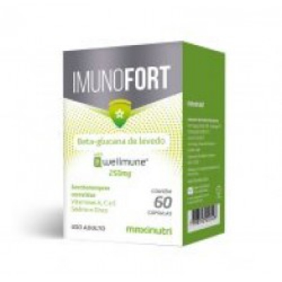 Imunofort 250Mg 60Cps Maxinutri