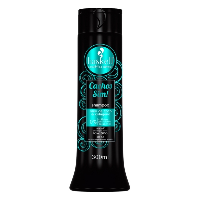 Shampoo Haskell Cachos Sim 300ML