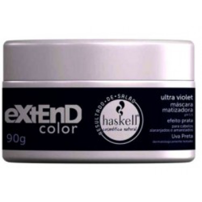 Máscara Capilar Haskell Matizador Ultra Violet 90G