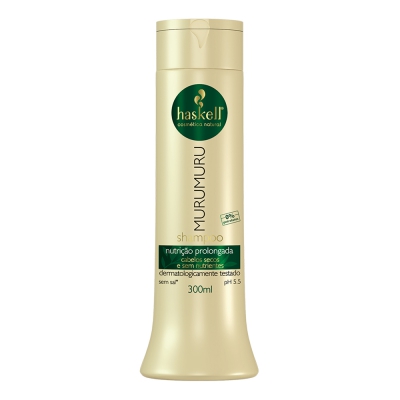 Shampoo Haskell Murumuru 300ML