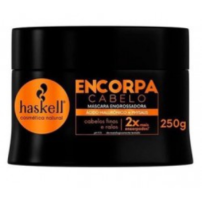 Máscara Capilar Haskell Encorpa Cabelo 500G