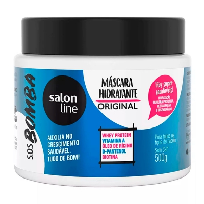 Máscara Capilar Salon Line Sos Bomba de Vitaminas 500G
