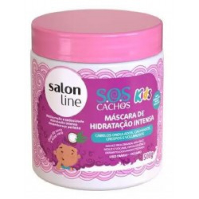 Máscara Capilar Salon Line Sos Kids 500G