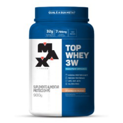 Top Whey 3W Mais Perform Vit Frutas 900G