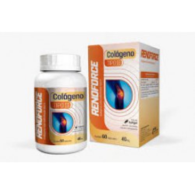 Renoforce Colageno Tipo Ii 60Cps