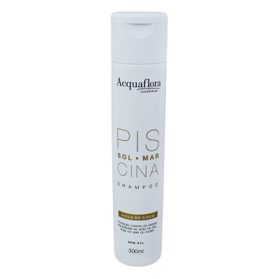 Shampoo Acquaflora Sol Mar e Piscina 300ML