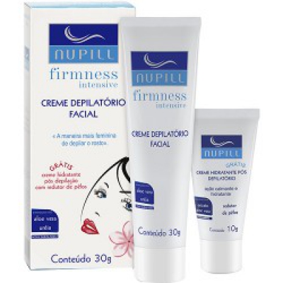 Creme Depilatório Nupill Firmness Facial 30G