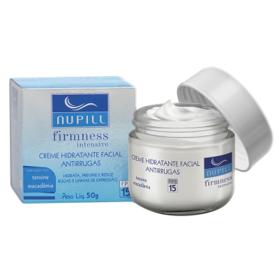 Creme Hidratante Facial Nupill Antirrugas Firmness Fps15 50G