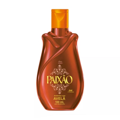 Óleo Corporal Paixão Amêndoas Com Avelã 100ML