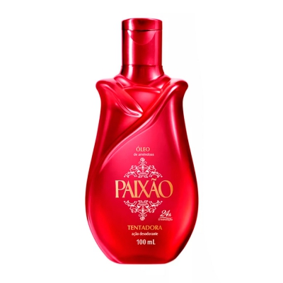 Óleo Corporal Paixão Amêndoas Tentadora 100ML