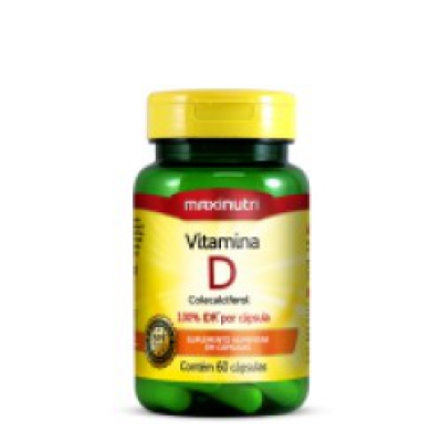 Vitamina D 60Cps Maxinutri