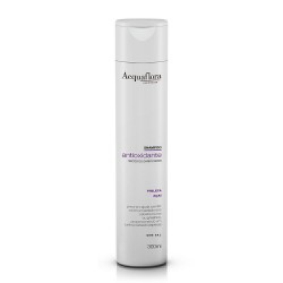 Shampoo Acquaflora Antioxidante Seco Danificados 300ML