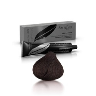 Tintura Acquaflora Sem Amônia 3.0 Castanho Escuro
