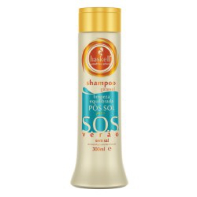 Shampoo Haskell Girasol Pós Sol Sos Verão 300ML