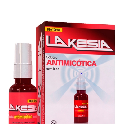 La Kesia Solução Antimicótica Iodo 30ML