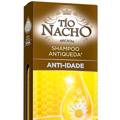 Shampoo Tio Nacho Antiqueda Anti-Idade 415ML