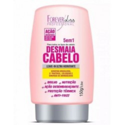 Leave-In Forever Liss Desmaia Cabelo 140G